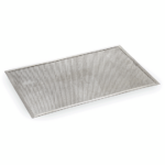Was Germany Pizza Screen, 60 x 40 cm, Perforierung 4 mm, Aluminium