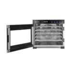 Hendi Dörrautomat für Lebensmittel, Profi Line, 6 Bleche, 230V/650W, 342x485x(H)309mm – Bild 2