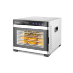Hendi Dörrautomat für Lebensmittel, Profi Line, 6 Bleche, 230V/650W, 342x485x(H)309mm – Bild 5