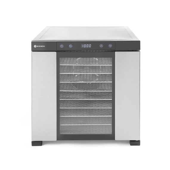 229026_F_2019.jpg Hendi Dörrgerät Profi Line, Profi Line, 10 Bleche, 230V/1000W, 430x550x(H)416mm – Bild 1