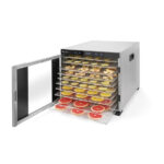 Hendi Dörrgerät Profi Line, Profi Line, 10 Bleche, 230V/1000W, 430x550x(H)416mm – Bild 2