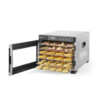Hendi Dörrautomat für Lebensmittel, Profi Line, 6 Bleche, 230V/650W, 342x485x(H)309mm – Bild 3