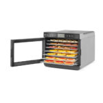 Hendi Dörrautomat Kitchen Line, Kitchen Line, 7 Bleche, 230V/500W, 347x505x(H)320mm – Bild 4