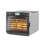 Hendi Dörrautomat Kitchen Line, Kitchen Line, 7 Bleche, 230V/500W, 347x505x(H)320mm – Bild 3