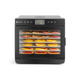 Hendi Dörrautomat Kitchen Line, Kitchen Line, 7 Bleche, 230V/500W, 347x505x(H)320mm – Bild 5