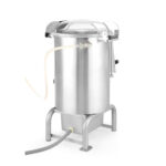 Hendi Kartoffelschäler 10 kg, Kitchen Line, 230V/750W, 620x525x(H)833mm – Bild 5