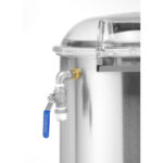 Hendi Kartoffelschäler Kitchen Line 18kg, Kitchen Line, 230V/1100W, 622x540x(H)997mm – Bild 5