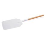 Was Germany Pizzaschaufel, 100 cm, Schaufel 25 x 24 cm, Aluminium, Holz