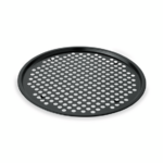 Was Germany Pizzablech mit Antihaftbeschichtung, Ø 37 cm, Perforierung Ø 9 mm, Stahl
