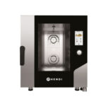 Hendi Konvektionsdampfgarer – Touch 7 x GN 1/1, elektrisch, mit direktem Dampf und Touchscreen-Steuerung, 730x784x(H)850mm
