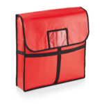Was Germany Isoliertasche für 2 Pizzen, 51 x 51 x 11 cm, rot, Kunststoff, Aluminium