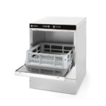 Hendi Geschirrspüler 40x40 - elektromechanische Steuerung, mit Spülmittelpumpe, 230V/2800W, 470x510x(H)710mm