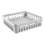 Hendi Geschirrspüler 40x40 - elektromechanische Steuerung, 230V/2800W, 470x510x(H)710mm – Bild 2