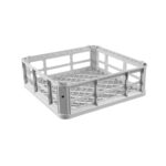 Hendi Geschirrspüler 40x40 - elektromechanische Steuerung, 230V/2800W, 470x510x(H)710mm – Bild 3