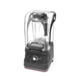 Hendi Mixer mit Schallschutzhaube, 2,5L, Schwarz, 220-240V/1680W, 250x300x(H)540mm – Bild 2
