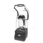 Hendi Mixer mit Schallschutzhaube, 2,5L, Schwarz, 220-240V/1680W, 250x300x(H)540mm – Bild 4