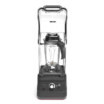 Hendi Mixer mit Schallschutzhaube, 2,5L, Schwarz, 220-240V/1680W, 250x300x(H)540mm – Bild 3