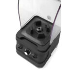 Hendi Mixer mit Schallschutzhaube, 2,5L, Schwarz, 220-240V/1680W, 250x300x(H)540mm – Bild 5