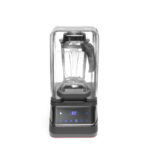 Hendi Digitaler Standmixer mit Schallgehäuse, 2,5L, Schwarz, 220-240V/1680W, 250x300x(H)546mm