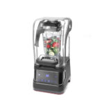 Hendi Digitaler Standmixer mit Schallgehäuse, 2,5L, Schwarz, 220-240V/1680W, 250x300x(H)546mm – Bild 2