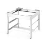 Hendi Spülmaschinenständer 50x50, Untergestell für Geschirrspüler 50x50, 570x560x(H)500mm – Bild 3