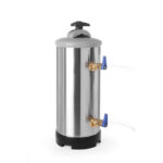 Hendi Wasserenthärter, Filterkapazität: (20°dH/30°dH/40°dH) 2520/1680/1260, 12L, ⌀185x(H)500mm