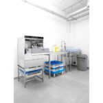 Hendi Geschirrspüler 50x50 - elektronische Steuerung, 400V/6600W, 570x600x(H)830mm – Bild 5