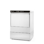 Hendi Geschirrspüler 50x50 - elektronische Steuerung, 400V/6600W, 570x600x(H)830mm – Bild 3