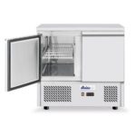 Arktic Kühltisch, zweitürig Kitchen Line 300L, 230V/220W, 900x700x(H)890mm – Bild 2