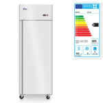 Arktic Kühlschrank, eintürig Profi Line 670 L, Profi Line, GN 2/1, 230V/220W, 730x800x(H)2096mm – Bild 4
