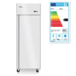 Arktic Tiefkühlschrank, eintürig Profi Line 670 L, Profi Line, GN 2/1, 230V/600W, 730x800x(H)2096mm – Bild 4