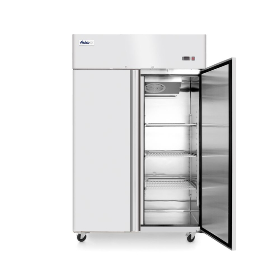 232149.jpg Arktic Tiefkühlschrank, zweitürig Profi Line 1240 L, Profi Line, GN 2/1, 230V/980W, 1314x800x(H)2082mm – Bild 1
