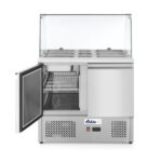 Arktic Kühltisch, zweitürig mit Glasdisplay 300L, 230V/310W, 912x702x(H)1330mm