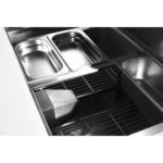 Arktic Saladette, zweitürig 300L, 230V/310W, 912x702x(H)888mm – Bild 2