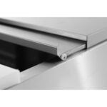 Arktic Saladette, zweitürig 300L, 230V/310W, 912x702x(H)888mm – Bild 4