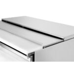 Arktic Saladette, zweitürig 300L, 230V/310W, 912x702x(H)888mm – Bild 5