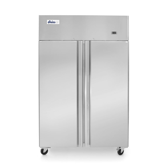233122.jpg Arktic Kühlschrank zweitürig 900 L, Profi Line, 230V/450W, 1200x740x(H)1950mm – Bild 1