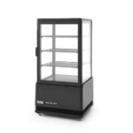 Arktic Aufsatz-Kühlvitrine 68 Liter, Schwarz, 230V/170W, 444x397x(H)875mm – Bild 2