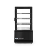 Arktic Aufsatz-Kühlvitrine 68 Liter, Schwarz, 230V/170W, 444x397x(H)875mm