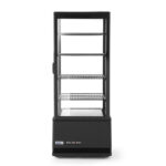 Arktic Aufsatz-Kühlvitrine 98 Liter, Schwarz, 230V/210W, 444x397x(H)1100mm