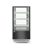 Arktic Kühlvitrine mit 3 geneigten Regalen, 300L, 230V/480W, 650x833x(H)1460mm