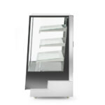Arktic Kühlvitrine mit 3 geneigten Regalen, 300L, 230V/480W, 650x833x(H)1460mm – Bild 3