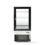 Arktic Kühlvitrine mit 3 geneigten Regalen, 300L, 230V/480W, 650x833x(H)1460mm – Bild 4