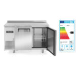 Arktic Kühltisch, zweitürig Kitchen Line 220 L, Kitchen Line, 166L, 230V/300W, 1200x600x(H)886mm – Bild 5