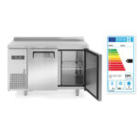 Arktic Tiefkühltisch, zweitürig Kitchen Line 220L, Kitchen Line, 166L, 230V/550W, 1200x600x(H)886mm – Bild 2