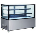 Arktic Kühlvitrine mit 2 Regalen, 510L, 230V/490W, 1524x677x(H)1230mm
