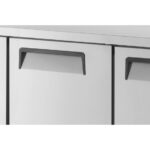 Arktic Kühltisch, zweitürig Kitchen Line 220 L, Kitchen Line, 166L, 230V/300W, 1200x600x(H)886mm – Bild 4