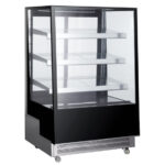 Arktic Kühlvitrine mit 3 geneigten Regalen, 500L, 230V/490W, 900x833x(H)1460mm