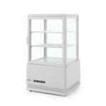 Arktic Aufsatz-Kühlvitrine 58 Liter, Weiß, 230V/170W, 452x406x(H)830mm – Bild 2