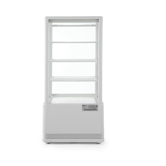 233641_B_2018_IMGP6822.jpg Arktic Aufsatz-Kühlvitrine 78 Liter, Weiß, 230V/170W, 444x397x(H)940mm – Bild 1
